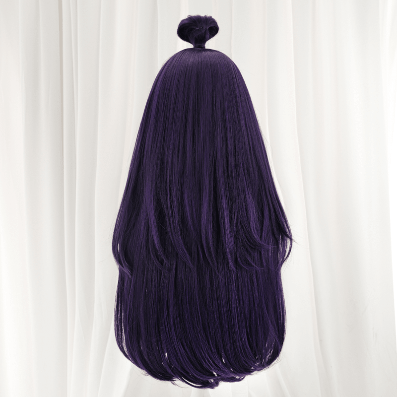 【48HR SHIP】L - email Wig League of Legends Splendid Staff Nami Purple Cosplay Wig - lemailwigs