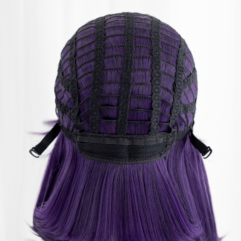 【48HR SHIP】L - email Wig League of Legends Splendid Staff Nami Purple Cosplay Wig - lemailwigs