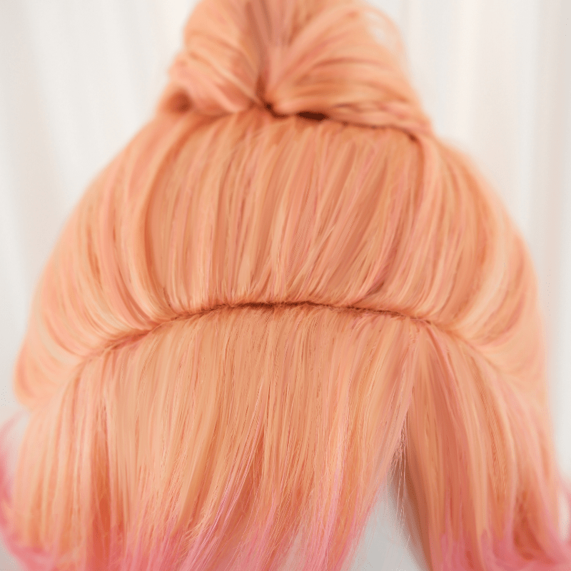 【48HR SHIP】LOL Prestige Crystal Rose Lux Cosplay Wig - lemailwigs