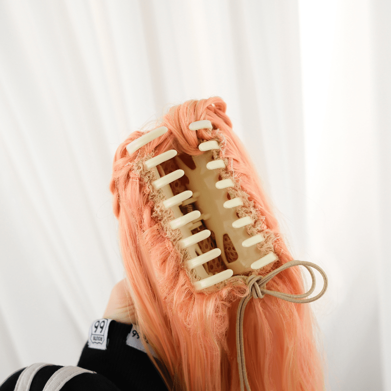 【48HR SHIP】LOL Prestige Crystal Rose Lux Cosplay Wig - lemailwigs