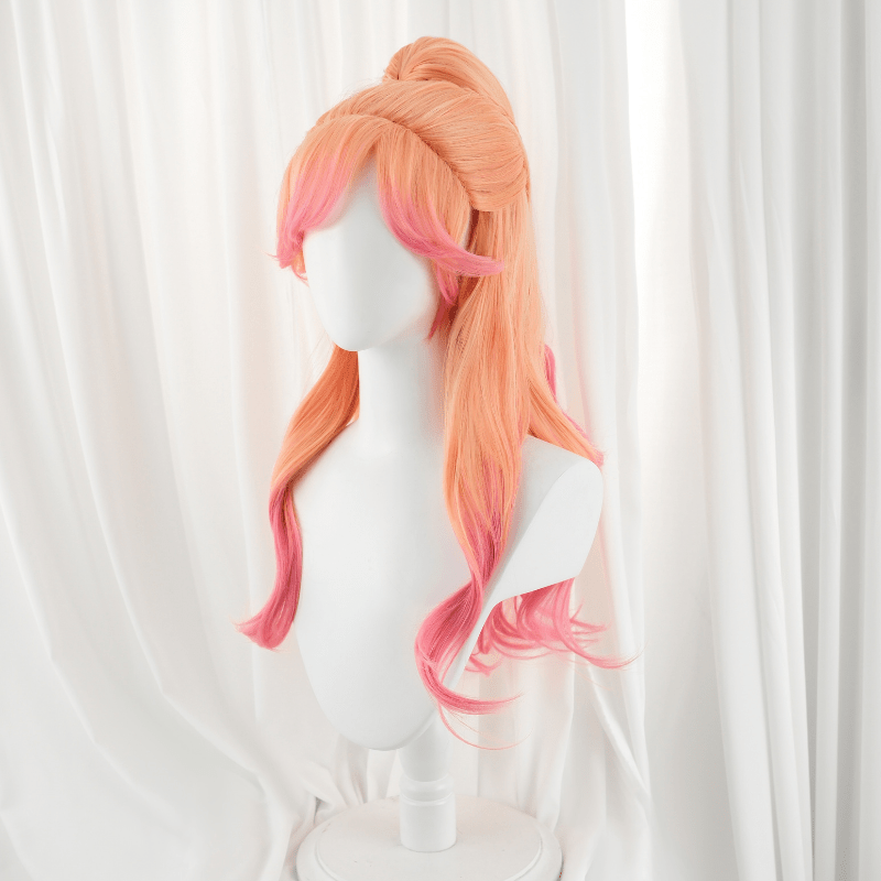 【48HR SHIP】LOL Prestige Crystal Rose Lux Cosplay Wig - lemailwigs