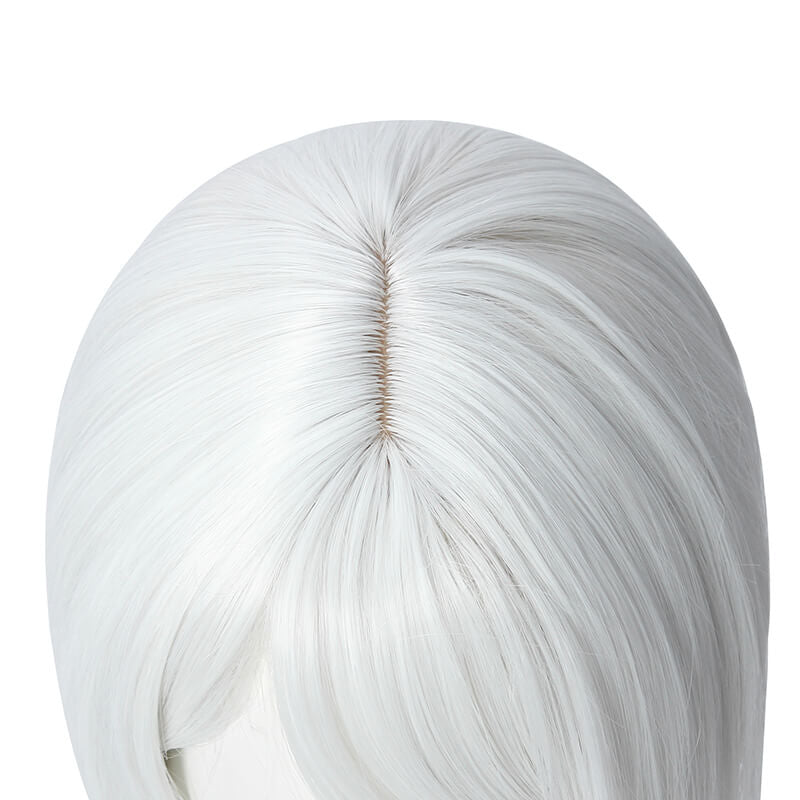 【48HR SHIP】Nier Automata RepliCant Kaine Silver Gray Braid Cosplay Wig - lemailwigs