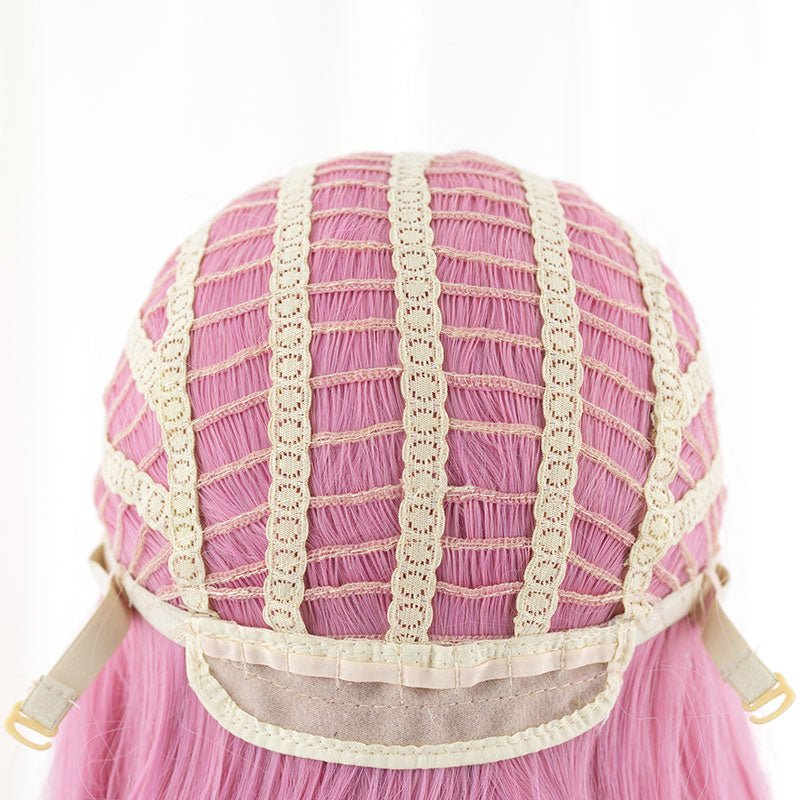 【48HR SHIP】Nikke The Goddess Of Victory Dorothy Pink Curly Cosplay Wig - lemailwigs