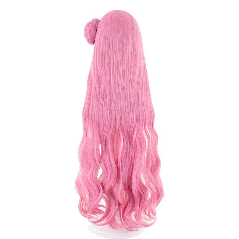【48HR SHIP】Nikke The Goddess Of Victory Dorothy Pink Curly Cosplay Wig - lemailwigs