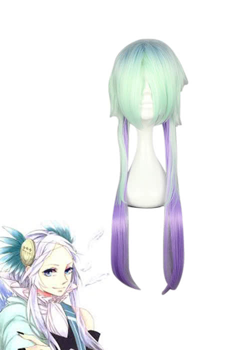 78cm Long Devils and Realist Sitri Mixed Colour Cosplay Wigs - lemailwigs