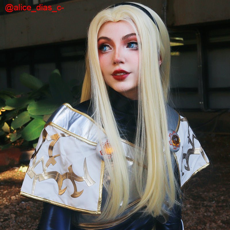 8 Colors 100CM Long Straight Middle Parted Cosplay Wig - lemailwigs