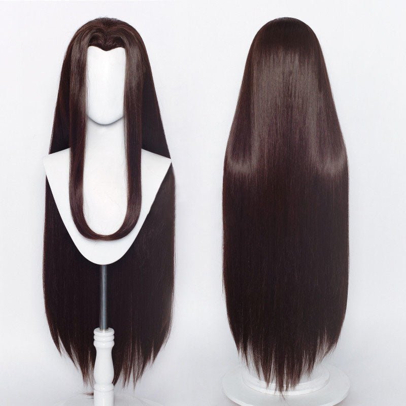 8 Colors 100CM Long Straight Middle Parted Cosplay Wig - E - lemailwigs
