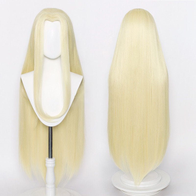 8 Colors 100CM Long Straight Middle Parted Cosplay Wig - H - lemailwigs