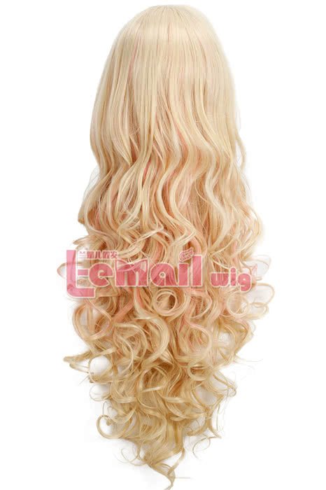 80cm Long Wave Macross F Sheryl Nome Cosplay Wigs - lemailwigs