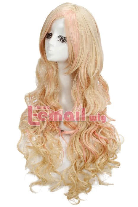 80cm Long Wave Macross F Sheryl Nome Cosplay Wigs - lemailwigs