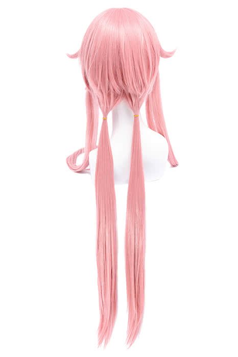 80cm Pink Gasai Yuno Long Cosplay Wigs - lemailwigs