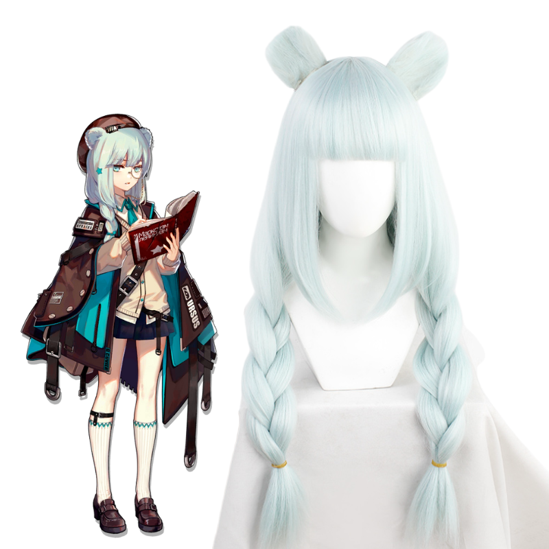 Arknight Istina Cosplay Wig