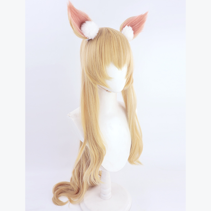 Arknight Margaret Nearl Cosplay Wig