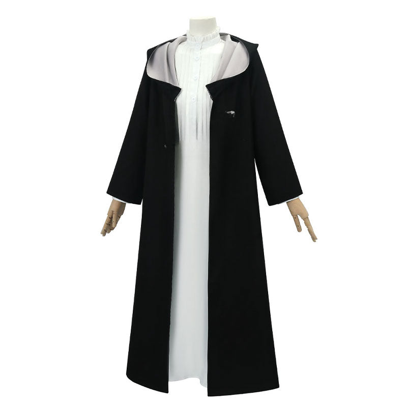 Frieren: Beyond Journey's End Fren Cosplay Costume And Purple Wig Kit