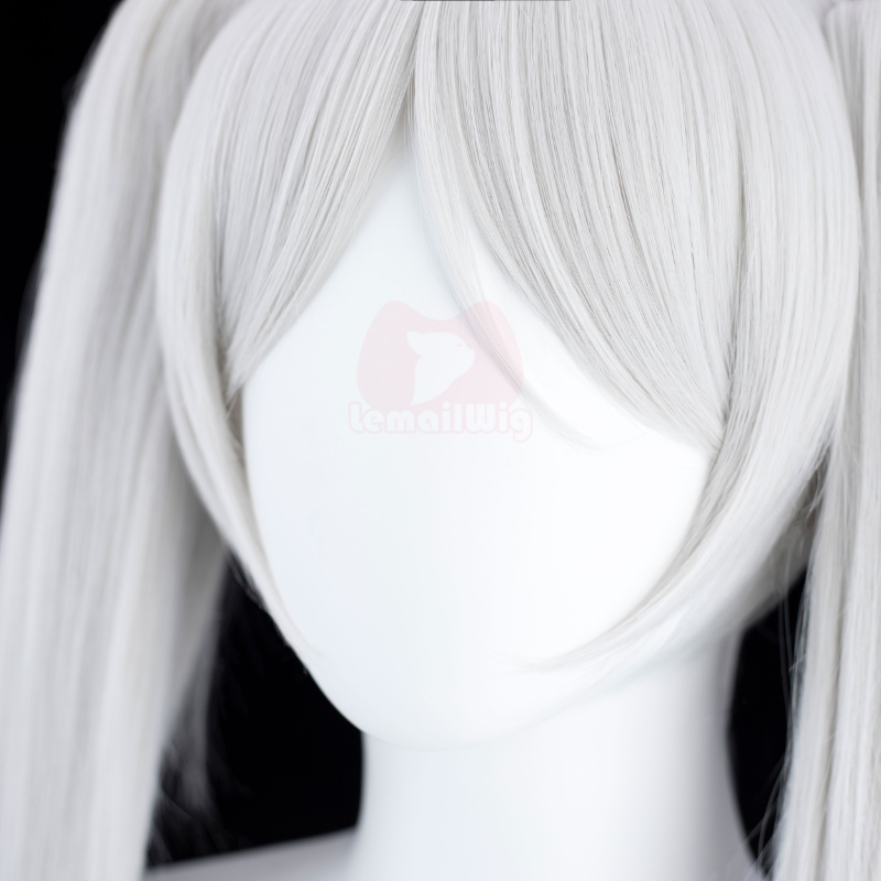 Frieren: Beyond Journey's End Frieren White Cosplay Wig
