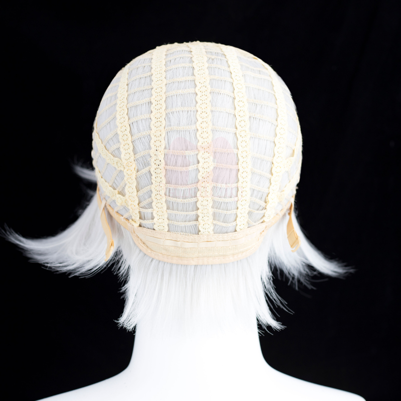 Frieren: Beyond Journey's End Frieren White Cosplay Wig