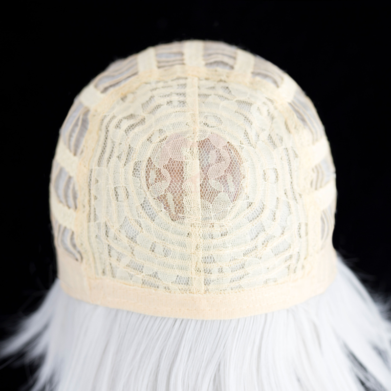 Frieren: Beyond Journey's End Frieren White Cosplay Wig