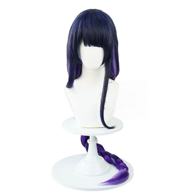 GenshinImpactBaalDarkPurpleLongBraidCosplayWigs-A_1