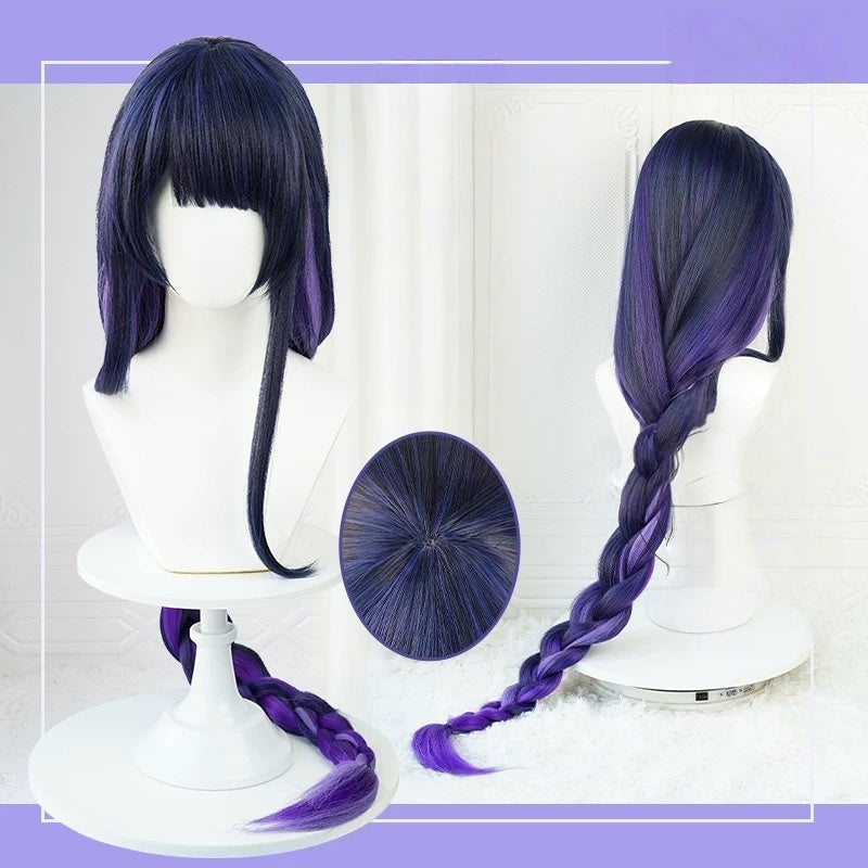 GenshinImpactBaalDarkPurpleLongBraidCosplayWigs-A_2
