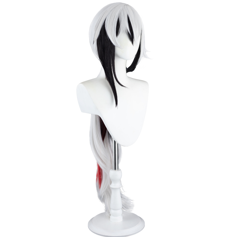 Genshin Impact Fatui Arlecchino Long Cosplay Wig