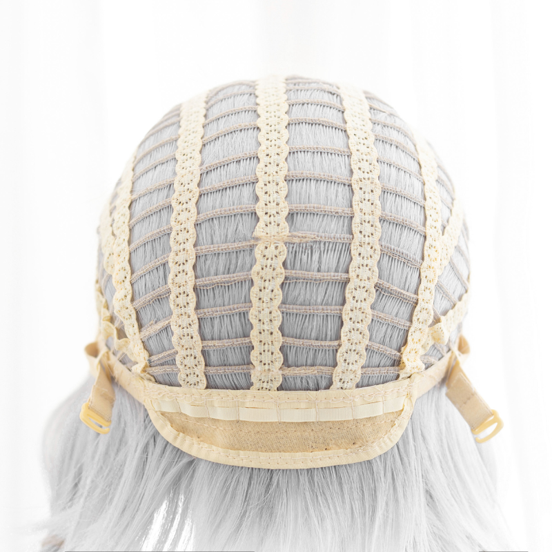 Genshin Impact Fatui Arlecchino Long Cosplay Wig