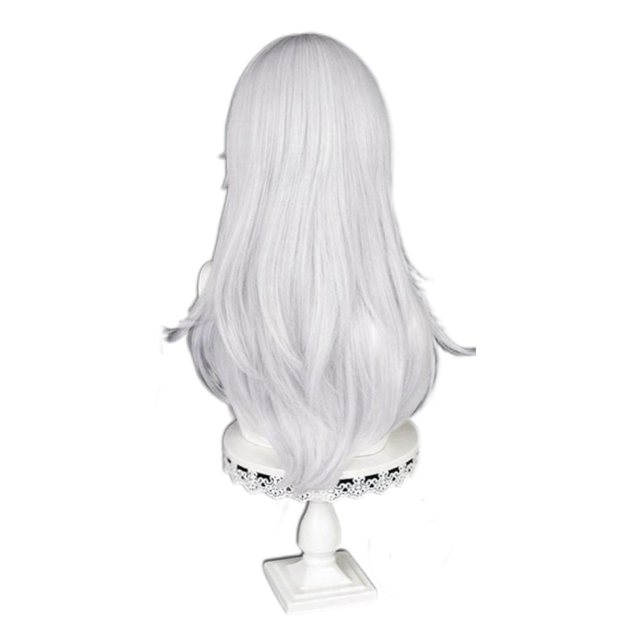 Genshin Impact Sumeru Cyno Silver Cosplay Wigs