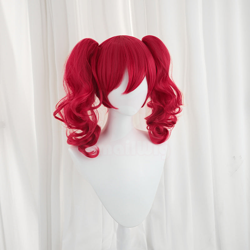 Hatsune Miku Kasane Teto Mesmerizer Red Cosplay Halloween Wigs