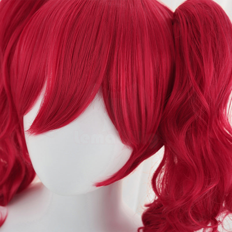 Hatsune Miku Kasane Teto Mesmerizer Red Cosplay Halloween Wigs