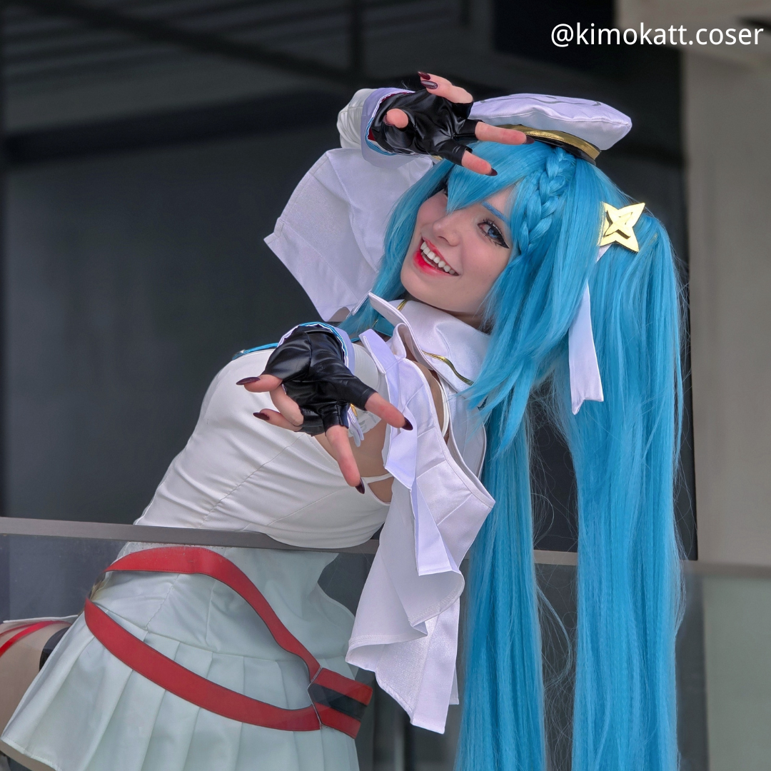 Hatsune Miku Multicolor Cosplay Wigs