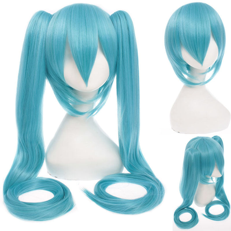 Hatsune Miku Multicolor Cosplay Wigs-U