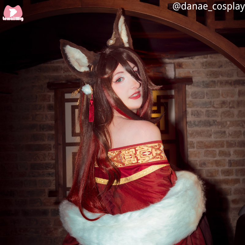 Honkai Star Rail Fugue Tingyun Cosplay Wig