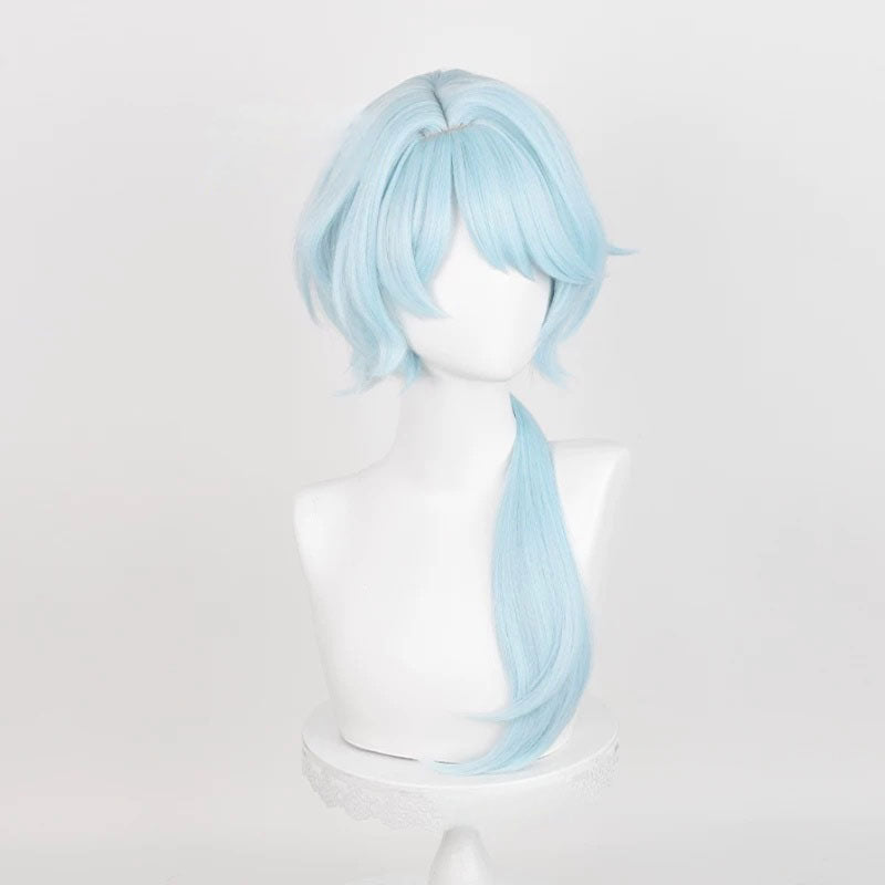 Honkai: Star Rail Misha Blue Cosplay Wig