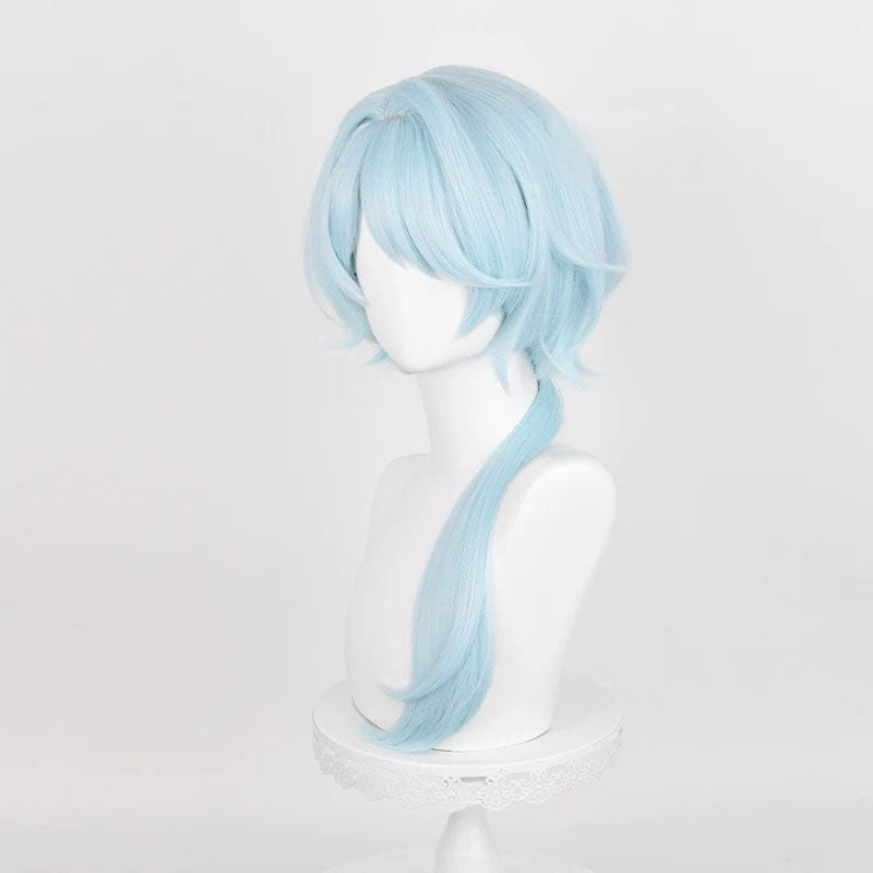 Honkai: Star Rail Misha Blue Cosplay Wig