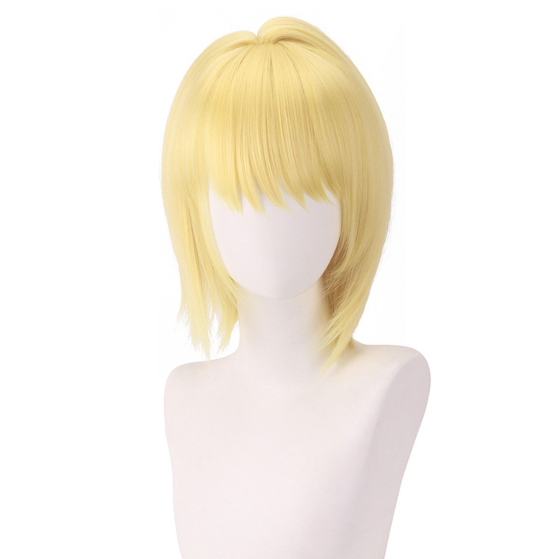 Hunter × Hunter Kurapika Yellow Cosplay Wig