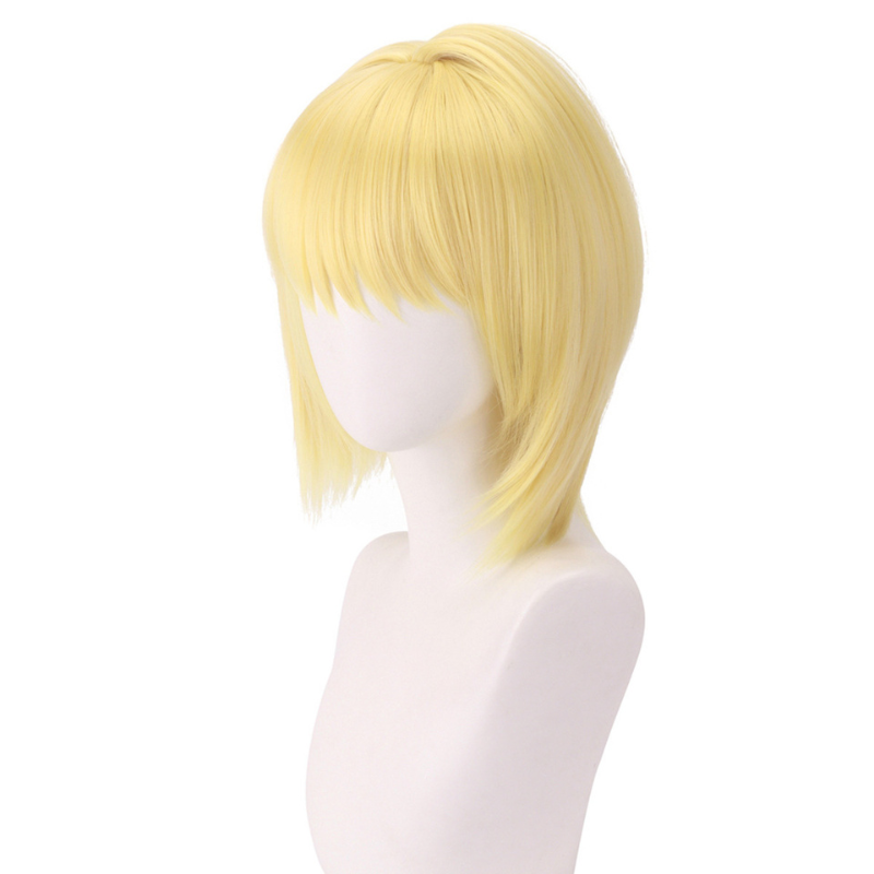 Hunter × Hunter Kurapika Yellow Cosplay Wig
