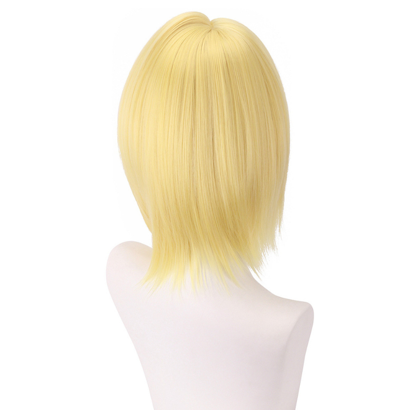 Hunter × Hunter Kurapika Yellow Cosplay Wig
