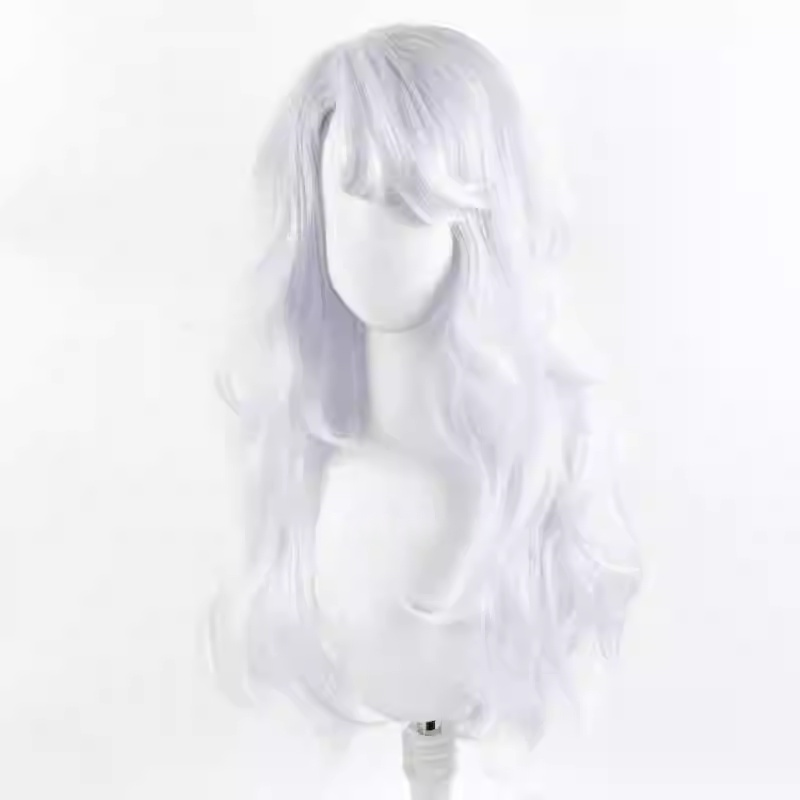 JujutsuKaisenSatoruGojoLongCurlyCosplayWig_2