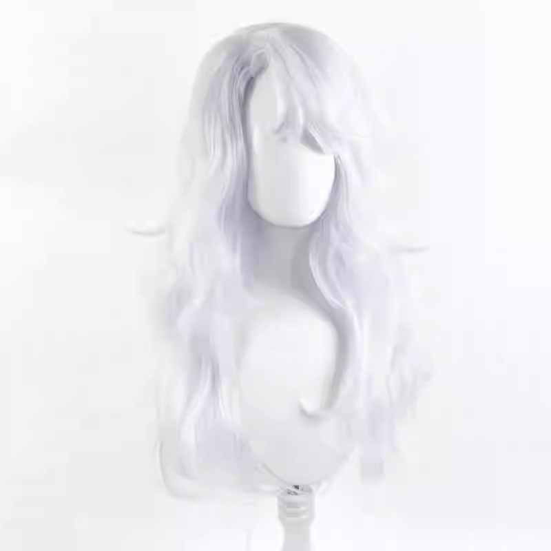JujutsuKaisenSatoruGojoLongCurlyCosplayWig_4