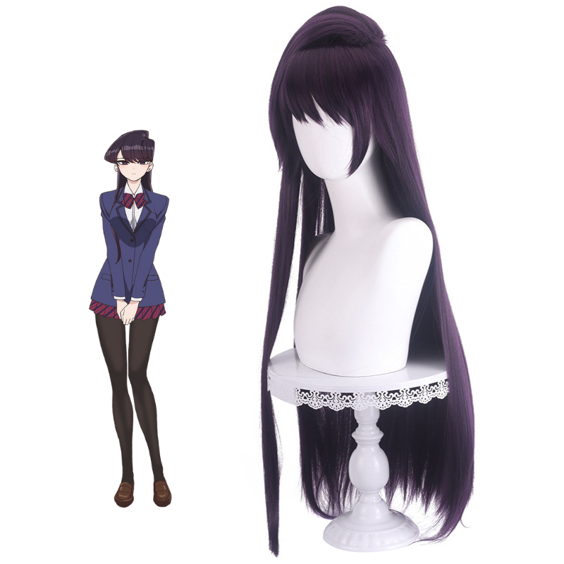 Komi Can't Communicate Shoko Komi Cosplay Wig
