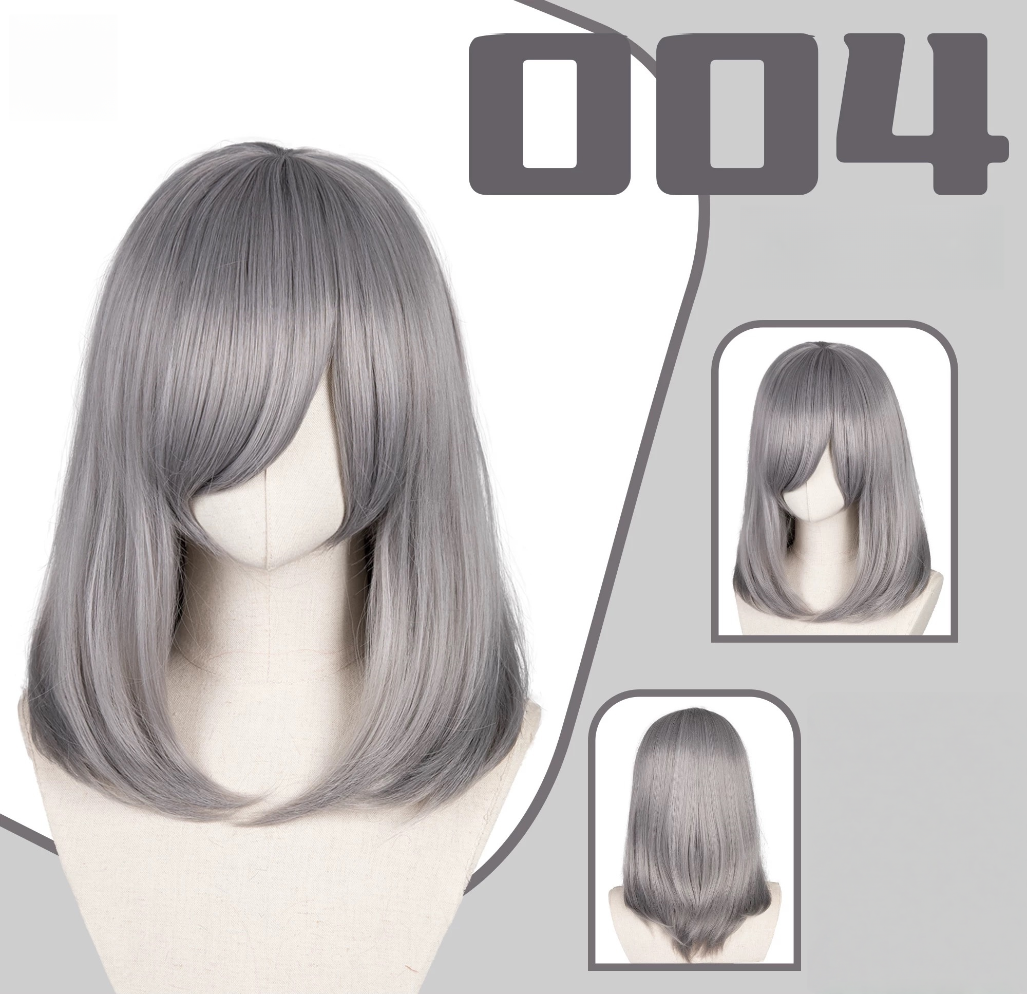 L-emailWig24ColorsBlackWhiteGrayBrown40cmGeneralCosplayWigs_11