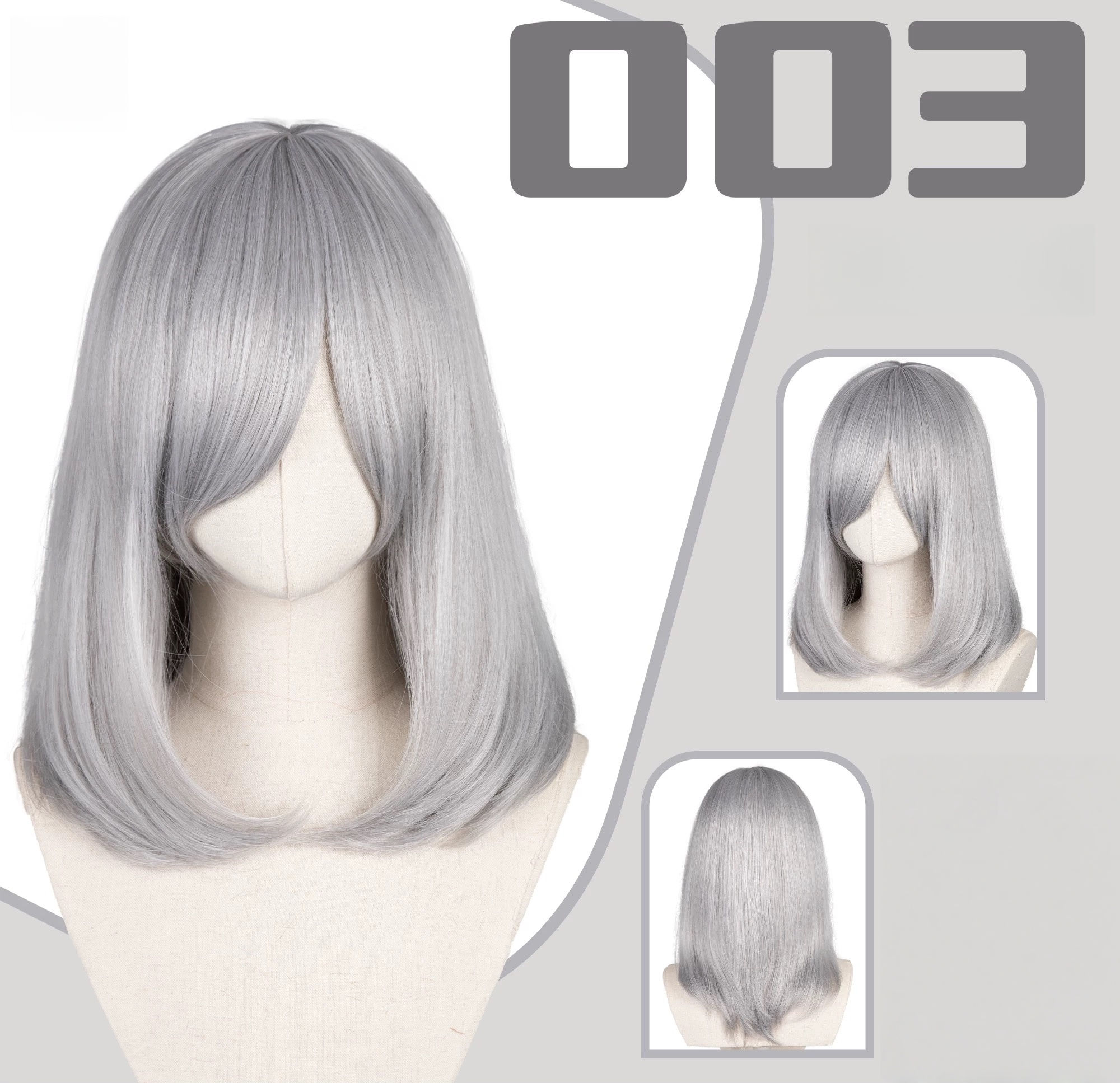 L-emailWig24ColorsBlackWhiteGrayBrown40cmGeneralCosplayWigs_8