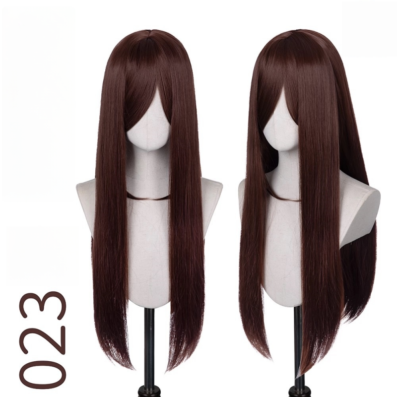 L-emailWig24ColorsBlackWhiteGrayBrown60cmGeneralCosplayWigs_2
