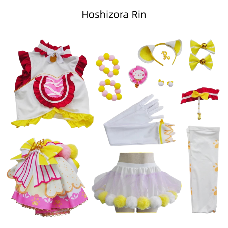 L-emailWigAnimeLoveliveKotoriMinamiNozomiTojoUmiSonodaHonokaKosakaRinHoshizoraEliAyaseMakiNishikinoNicoYazawaHanayoKoizumiCosplayCostume_15
