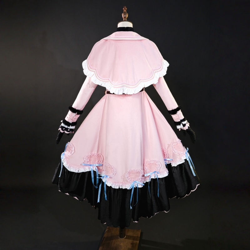 L-emailWigArknightsEyjafjallaFluffyCottonWitchCosplayCostume_4