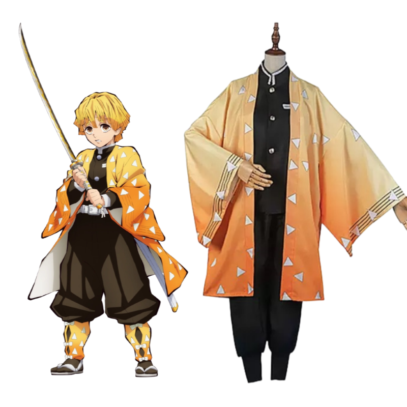 L-emailWigDemonSlayerZenitsuAgatsumaKid_sHalloweenCosplayCostume