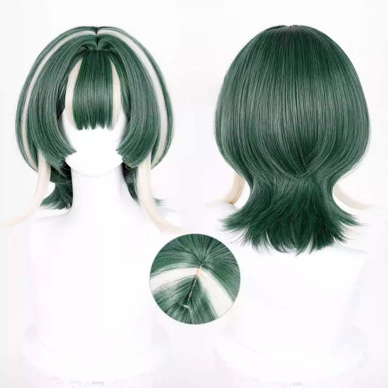 L-email Wig GACHIACUTA Guita Hebby Color mixing Short Cosplay Wig