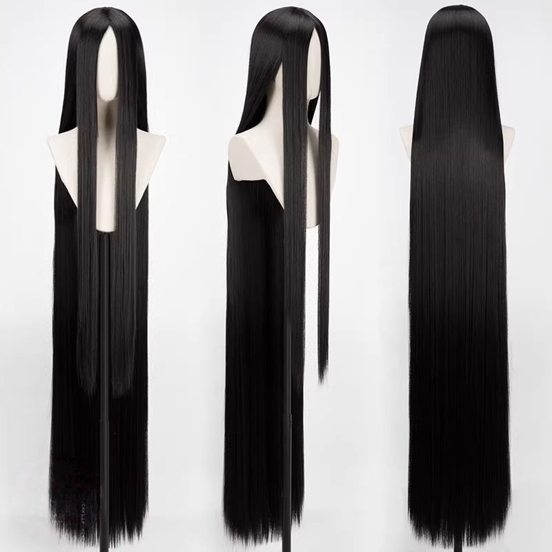 L-emailWigGeneralBlackWhiteSilverLongStraight150cmCosplayWig_1