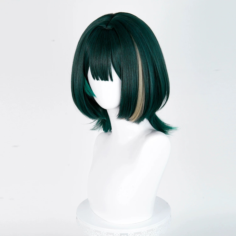 L-emailWigGenshinImpactNeferDarkGreen36cmHalloweenCosplayWig_1