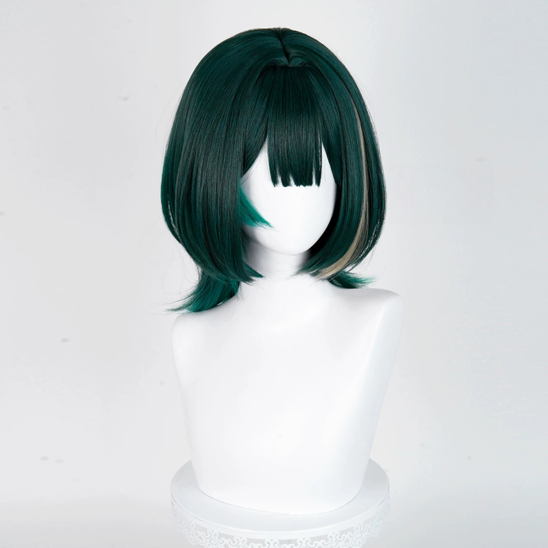 L-emailWigGenshinImpactNeferDarkGreen36cmHalloweenCosplayWig_3