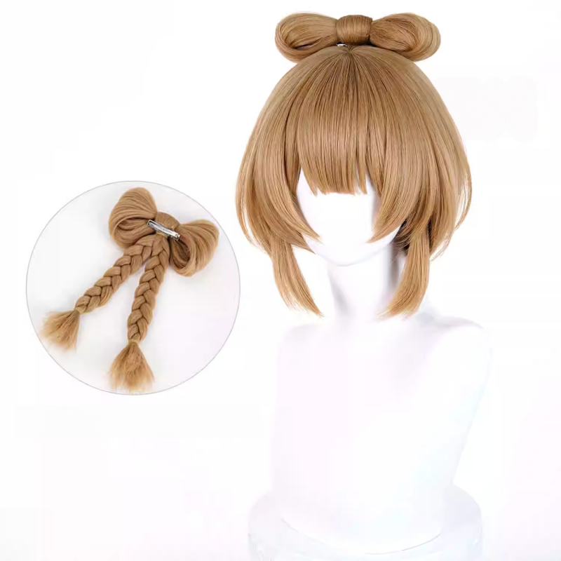 L-emailWigGenshinImpactYaoyaoBrown30cmCosplayWig_4